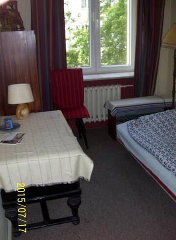 Фото номера Одноместный номер с ванной комнатой Проживание в семье B&amp;B Warsaw г. Варшава 2