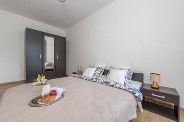Фото номера Апартаменты с 1 спальней Апартаменты P&amp;O Giełdowa Serviced Apartments г. Варшава 5