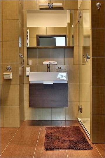 Фото номера Апартаменты с 1 спальней (Giełdowa 4с) Апартаменты P&amp;O Giełdowa Serviced Apartments г. Варшава 21