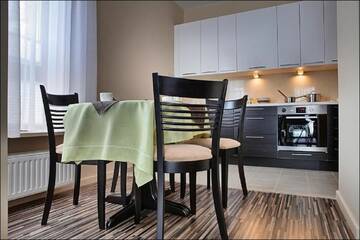 Фото номера Апартаменты с 1 спальней (Giełdowa 4с) Апартаменты P&amp;O Giełdowa Serviced Apartments г. Варшава 25
