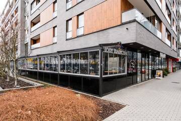 Фото номера Апартаменты с 1 спальней (Giełdowa 4с) Апартаменты P&amp;O Giełdowa Serviced Apartments г. Варшава 26