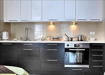 Фото номера Апартаменты с 1 спальней (Giełdowa 4с) Апартаменты P&amp;O Giełdowa Serviced Apartments г. Варшава 22