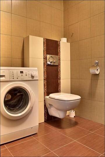 Фото номера Апартаменты с 1 спальней (Giełdowa 4с) Апартаменты P&amp;O Giełdowa Serviced Apartments г. Варшава 23