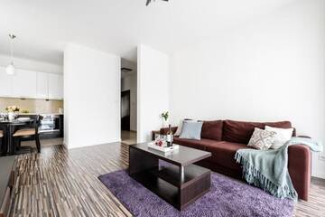 Фото номера Апартаменты с 1 спальней (Giełdowa 4с) Апартаменты P&amp;O Giełdowa Serviced Apartments г. Варшава 29