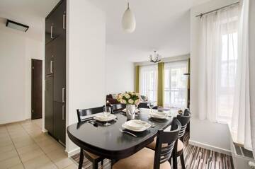 Фото номера Апартаменты с 1 спальней (Giełdowa 4с) Апартаменты P&amp;O Giełdowa Serviced Apartments г. Варшава 30