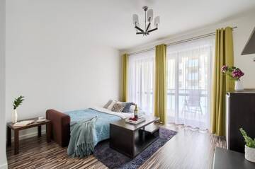 Фото номера Апартаменты с 1 спальней (Giełdowa 4с) Апартаменты P&amp;O Giełdowa Serviced Apartments г. Варшава 31