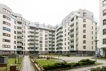 Фото номера Апартаменты с 1 спальней (Giełdowa 4с) Апартаменты P&amp;O Giełdowa Serviced Apartments г. Варшава 36