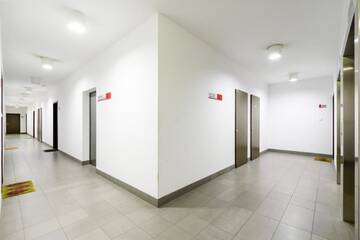 Фото номера Апартаменты с 1 спальней (Giełdowa 4с) Апартаменты P&amp;O Giełdowa Serviced Apartments г. Варшава 34