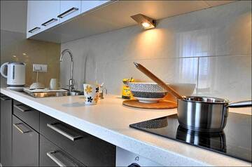 Фото номера Апартаменты с 1 спальней (Giełdowa 4с) Апартаменты P&amp;O Giełdowa Serviced Apartments г. Варшава 5