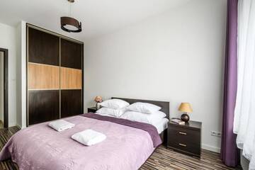 Фото номера Апартаменты с 1 спальней (Giełdowa 4с) Апартаменты P&amp;O Giełdowa Serviced Apartments г. Варшава 8