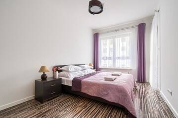 Фото номера Апартаменты с 1 спальней (Giełdowa 4с) Апартаменты P&amp;O Giełdowa Serviced Apartments г. Варшава 7