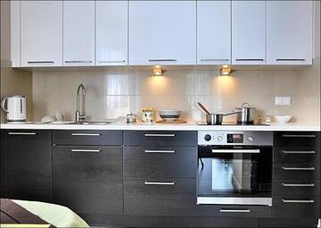 Фото номера Апартаменты с 1 спальней (Giełdowa 4с) Апартаменты P&amp;O Giełdowa Serviced Apartments г. Варшава 18