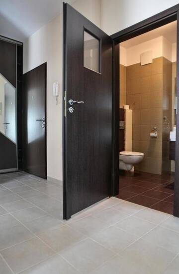 Фото номера Апартаменты с 1 спальней (Giełdowa 4с) Апартаменты P&amp;O Giełdowa Serviced Apartments г. Варшава 15