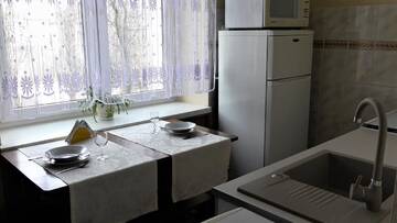 Фото номера Апартаменты с 1 спальней (для 4 взрослых) Апартаменты Apartament Waszyngtona г. Варшава 12