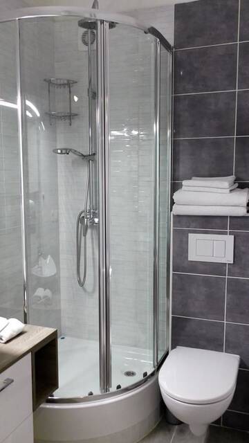 Фото номера Апартаменты с 1 спальней (для 4 взрослых) Апартаменты Apartament Waszyngtona г. Варшава 13