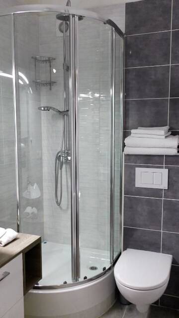 Фото номера Апартаменты с 1 спальней (для 4 взрослых) Апартаменты Apartament Waszyngtona г. Варшава 25