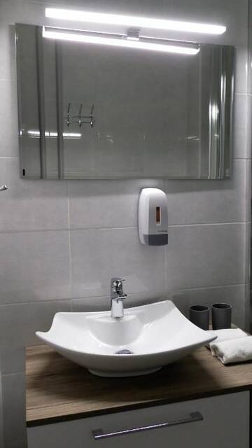 Фото номера Апартаменты с 1 спальней (для 4 взрослых) Апартаменты Apartament Waszyngtona г. Варшава 26