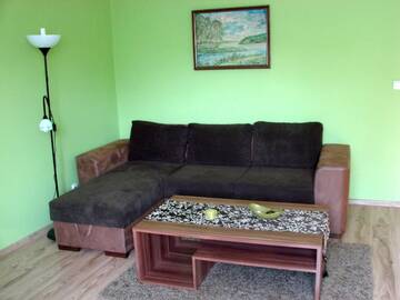 Фото номера Апартаменты с 1 спальней (для 4 взрослых) Апартаменты Apartament Waszyngtona г. Варшава 7