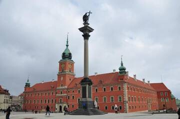 Фото номера Апартаменты с 2 спальнями Апартаменты Apartment Warsaw Old Town г. Варшава 23