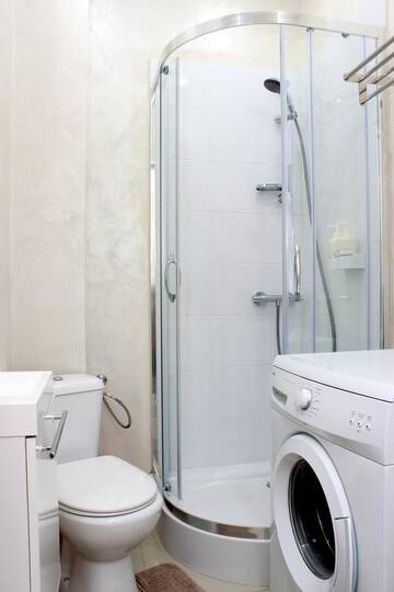 Фото номера Апартаменты-студио Апартаменты WSTApartments Młynarska 13 г. Варшава 8