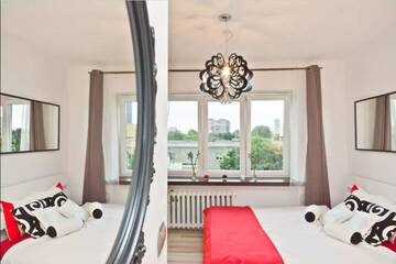 Фото номера Апартаменты-студио Апартаменты WSTApartments Młynarska 13 г. Варшава 12
