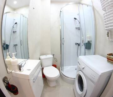 Фото номера Апартаменты-студио Апартаменты WSTApartments Młynarska 13 г. Варшава 28