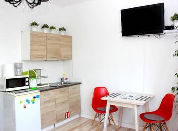 Фото номера Апартаменты-студио Апартаменты WSTApartments Młynarska 13 г. Варшава 24