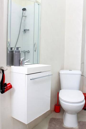 Фото номера Апартаменты-студио Апартаменты WSTApartments Młynarska 13 г. Варшава 9