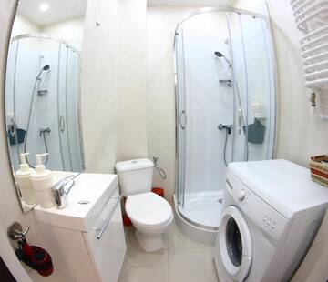 Фото номера Апартаменты-студио Апартаменты WSTApartments Młynarska 13 г. Варшава 7
