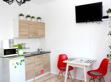 Фото номера Апартаменты-студио Апартаменты WSTApartments Młynarska 13 г. Варшава 10