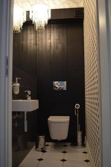 Фото номера Апартаменты с балконом Апартаменты Apartament Orchidea Centrum г. Варшава 75