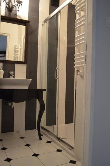 Фото номера Апартаменты с балконом Апартаменты Apartament Orchidea Centrum г. Варшава 74