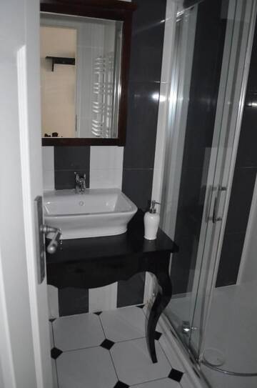 Фото номера Апартаменты с балконом Апартаменты Apartament Orchidea Centrum г. Варшава 44