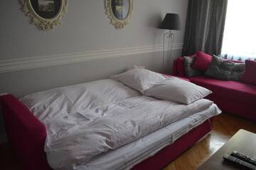 Фото номера Апартаменты с балконом Апартаменты Apartament Orchidea Centrum г. Варшава 19
