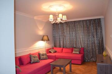 Фото номера Апартаменты с балконом Апартаменты Apartament Orchidea Centrum г. Варшава 20