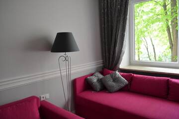 Фото номера Апартаменты с балконом Апартаменты Apartament Orchidea Centrum г. Варшава 21