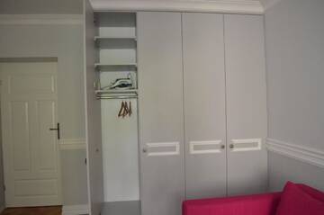 Фото номера Апартаменты с балконом Апартаменты Apartament Orchidea Centrum г. Варшава 22