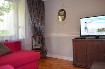 Фото номера Апартаменты с балконом Апартаменты Apartament Orchidea Centrum г. Варшава 62