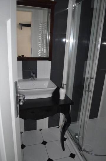 Фото номера Апартаменты с балконом Апартаменты Apartament Orchidea Centrum г. Варшава 31