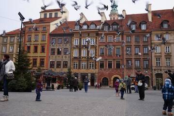 Фото номера Апартаменты-студио с балконом - 5 Krzywe Kolo, ap.2 Апартаменты AAA Stay Apartments Old Town Warsaw II г. Варшава 12
