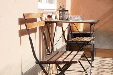 Фото номера Апартаменты-студио с балконом - 5 Krzywe Kolo, ap.2 Апартаменты AAA Stay Apartments Old Town Warsaw II г. Варшава 6