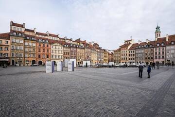 Фото номера Апартаменты с мезонином Апартаменты Rynek Starego Miasta г. Варшава 78