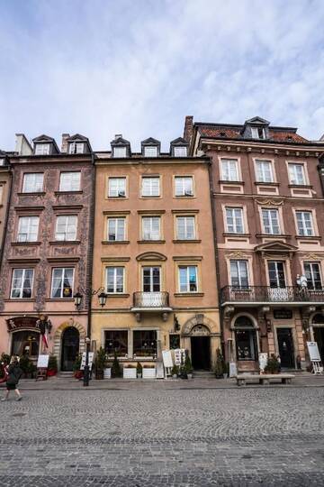 Фото номера Апартаменты с мезонином Апартаменты Rynek Starego Miasta г. Варшава 75