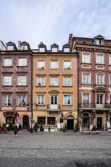 Фото номера Апартаменты с мезонином Апартаменты Rynek Starego Miasta г. Варшава 76