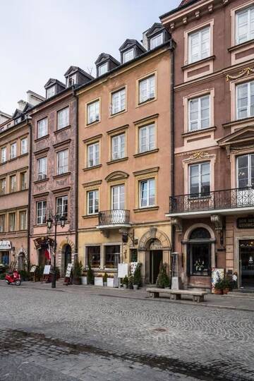 Фото номера Апартаменты с мезонином Апартаменты Rynek Starego Miasta г. Варшава 77