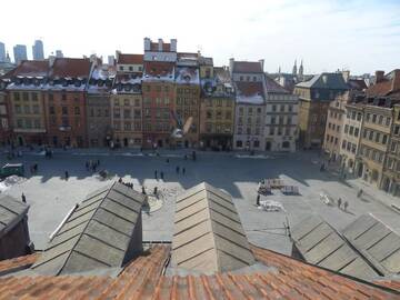 Фото номера Апартаменты с мезонином Апартаменты Rynek Starego Miasta г. Варшава 55