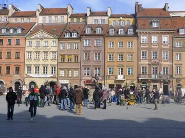 Фото номера Апартаменты с мезонином Апартаменты Rynek Starego Miasta г. Варшава 54