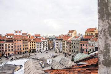 Фото номера Апартаменты с мезонином Апартаменты Rynek Starego Miasta г. Варшава 11