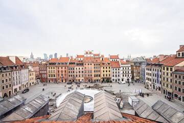 Фото номера Апартаменты с мезонином Апартаменты Rynek Starego Miasta г. Варшава 102