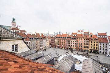 Фото номера Апартаменты с мезонином Апартаменты Rynek Starego Miasta г. Варшава 12
